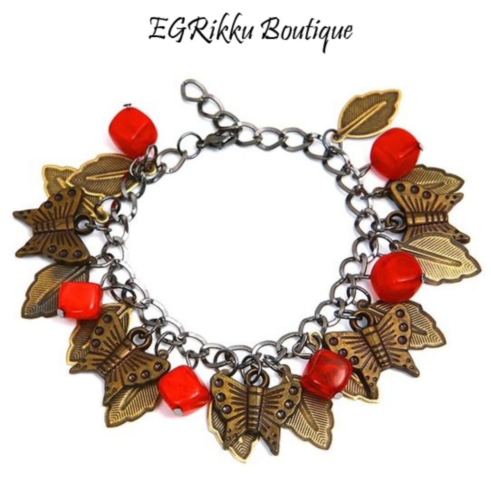 Butterfly Bracelet!
